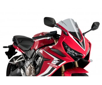 Z-RACING SCREEN FOR HONDA CBR650R 2019-2025 - SMOKE Z-RACING SCREEN FOR HONDA CBR650R 2019-2025 - SMOKE